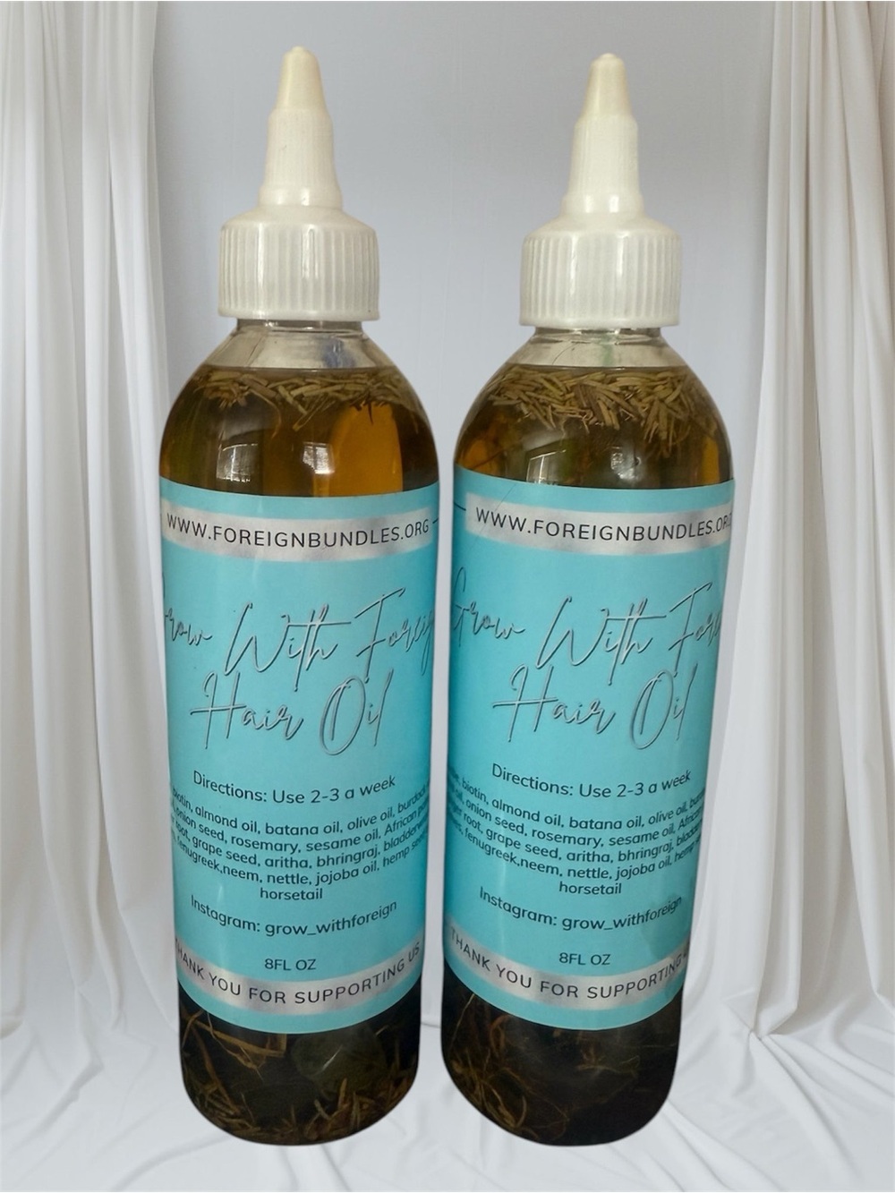 Hair Growth Oil — Black - Picture 3 of 3